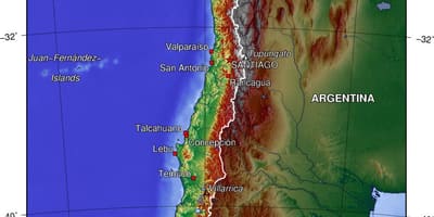 Berge in Chile anzeigen
